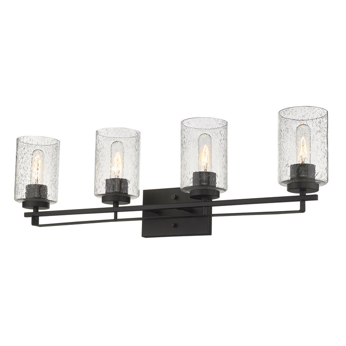 Acclaim Lighting IN41103ORB Four Light Vanity, Oil-Rubbed Bronze
