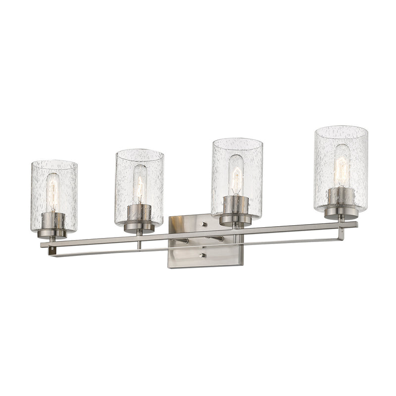 Acclaim Lighting IN41103SN Four Light Vanity, Satin Nickel