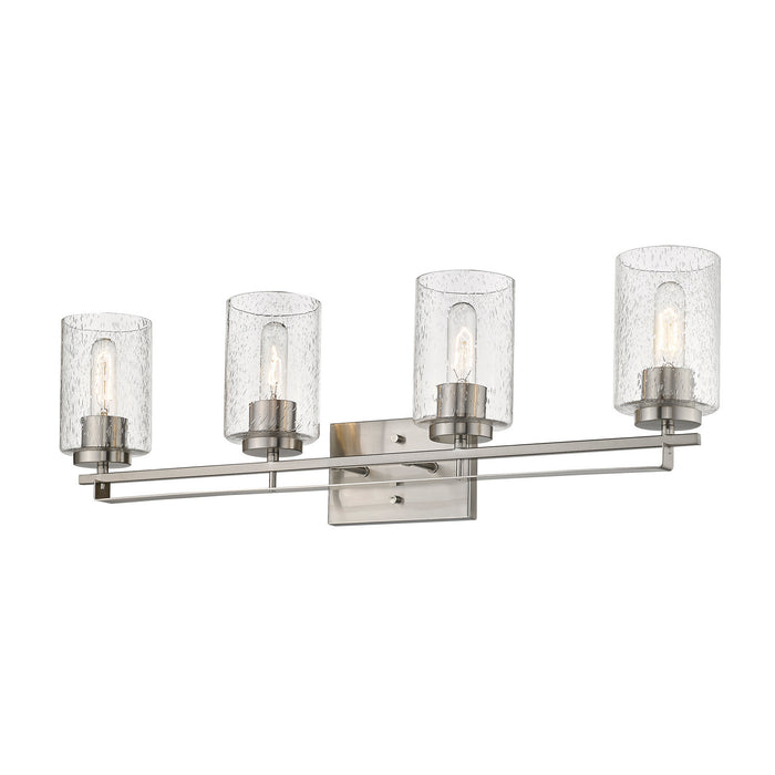 Acclaim Lighting IN41103SN Four Light Vanity, Satin Nickel