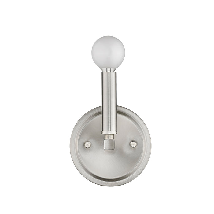 Acclaim Lighting IN41153SN One Light Wall Sconce, Satin Nickel