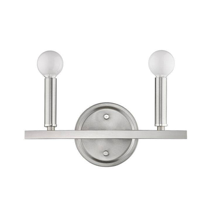 Acclaim Lighting IN41154SN Two Light Vanity, Satin Nickel