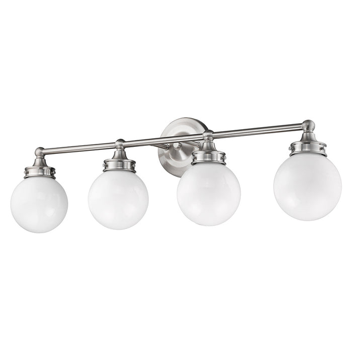 Acclaim Lighting IN41413SN Four Light Vanity, Satin nickel