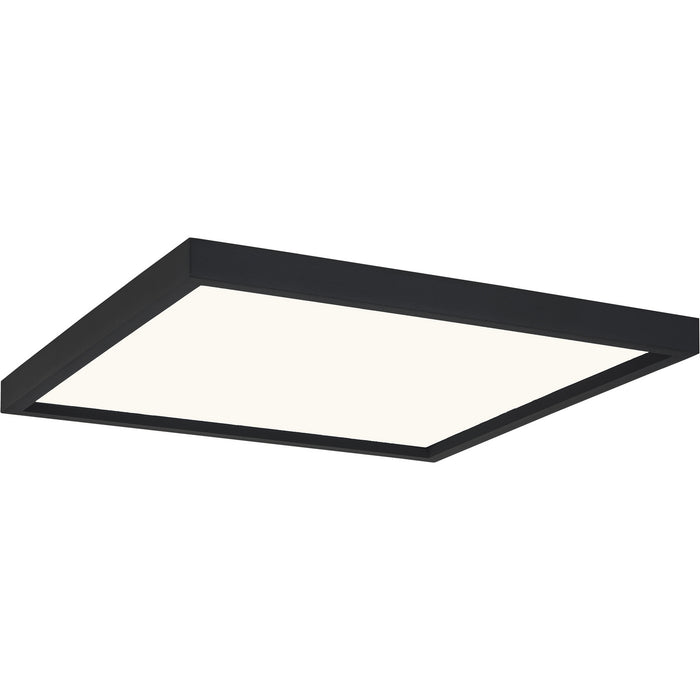 Quoizel OST1615EK LED Flush Mount, Earth Black