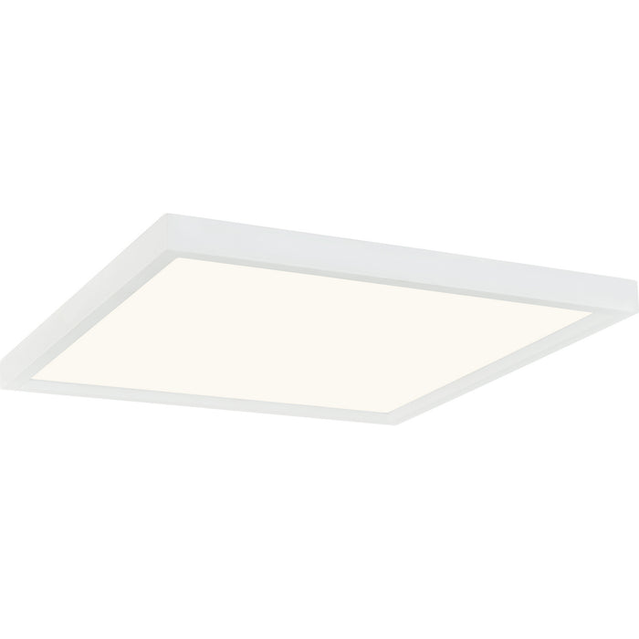 Quoizel OST1615W LED Flush Mount, Matte White