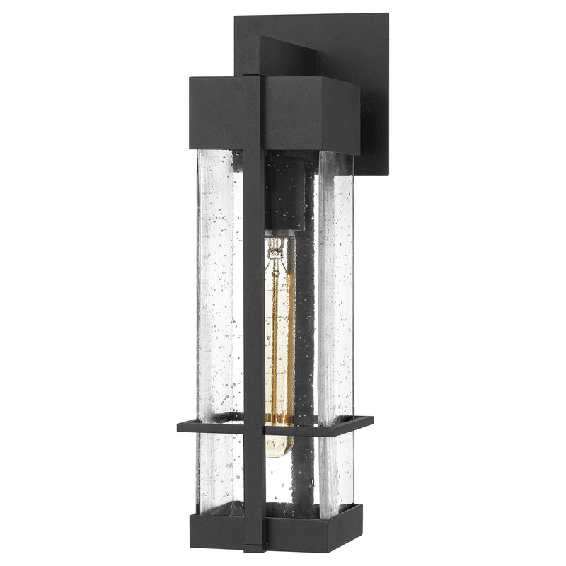 Quoizel WYN8405EK One Light Outdoor Wall Mount, Earth Black