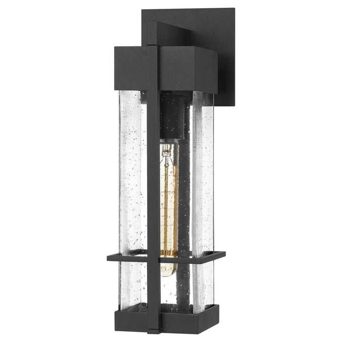 Quoizel WYN8405EK One Light Outdoor Wall Mount, Earth Black