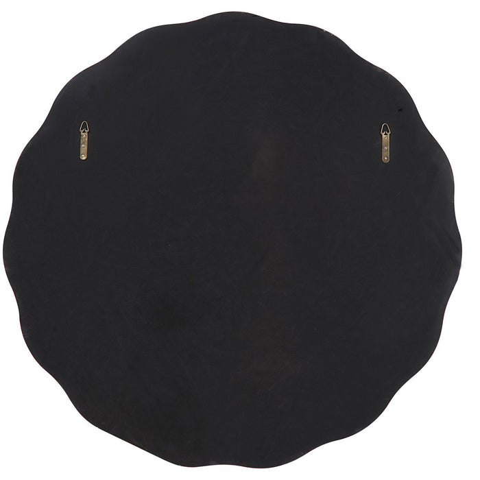 Uttermost 09693 Mirror, Satin Black