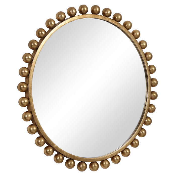 Uttermost 09695 Mirror, Gold Leaf