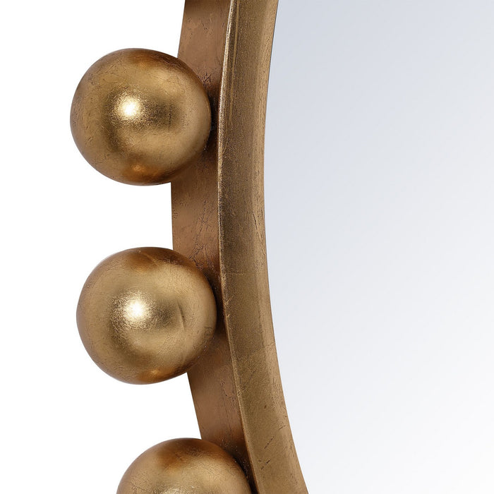 Uttermost 09695 Mirror, Gold Leaf