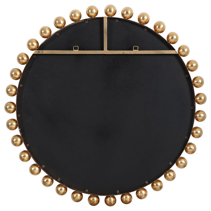 Uttermost 09695 Mirror, Gold Leaf