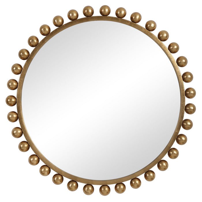 Uttermost 09695 Mirror, Gold Leaf