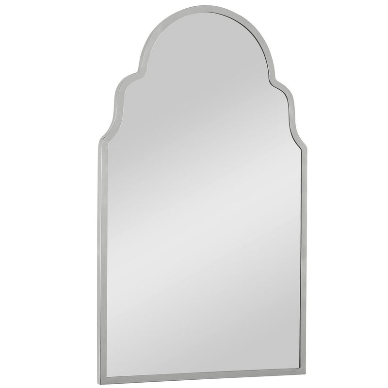 Uttermost 09697 Mirror, Polished Nickel