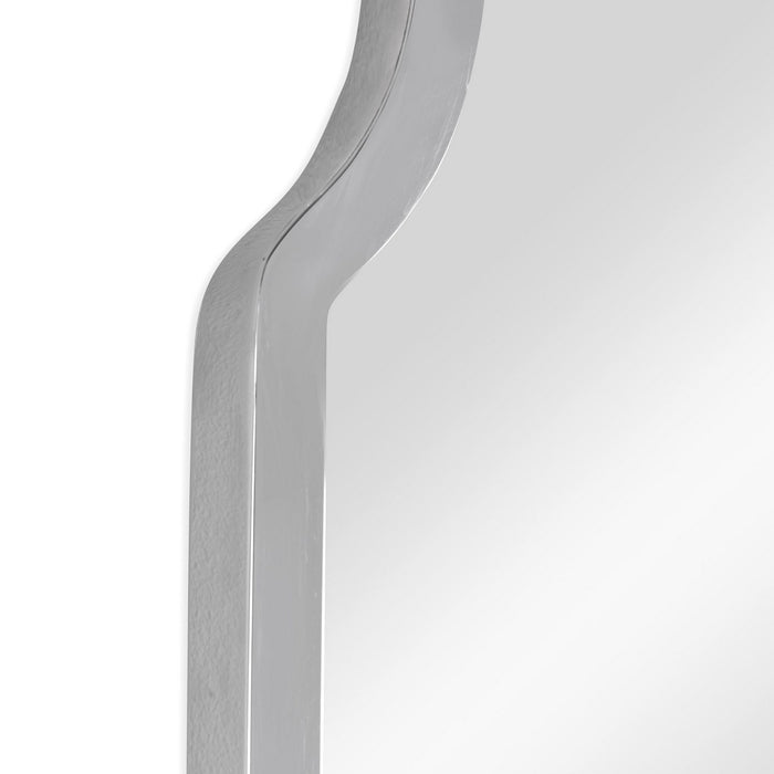 Uttermost 09697 Mirror, Polished Nickel