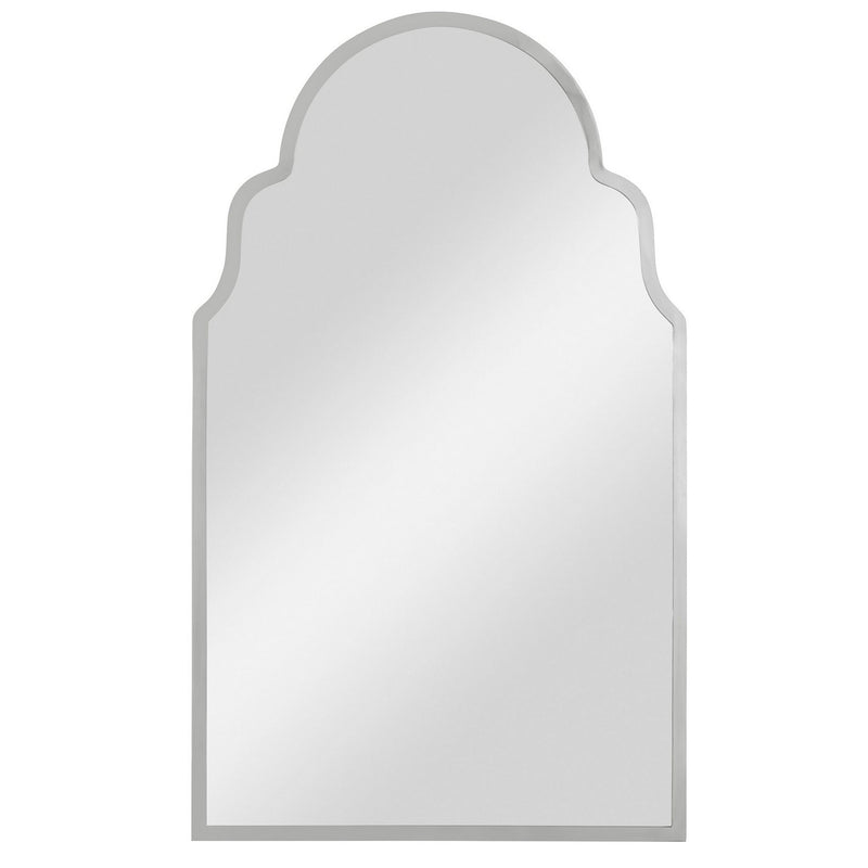 Uttermost 09697 Mirror, Polished Nickel