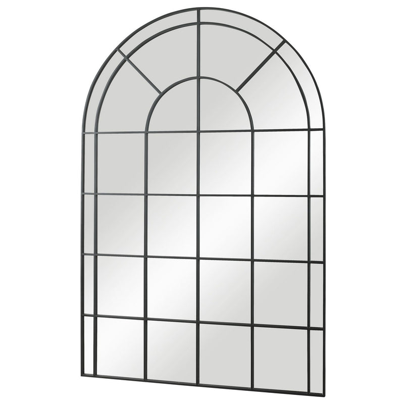 Uttermost 09698 Mirror, Satin Black