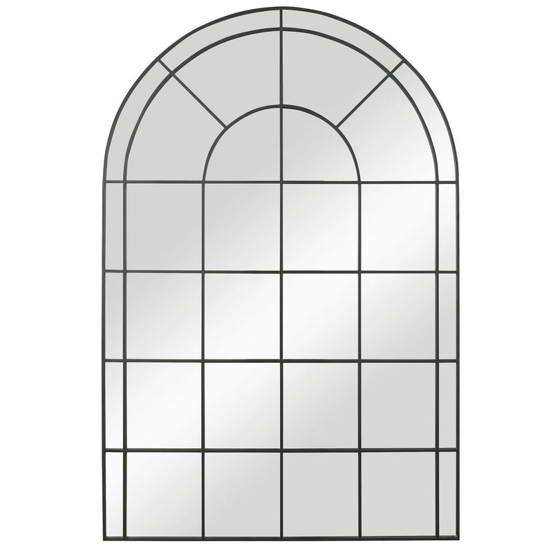 Uttermost 09698 Mirror, Satin Black
