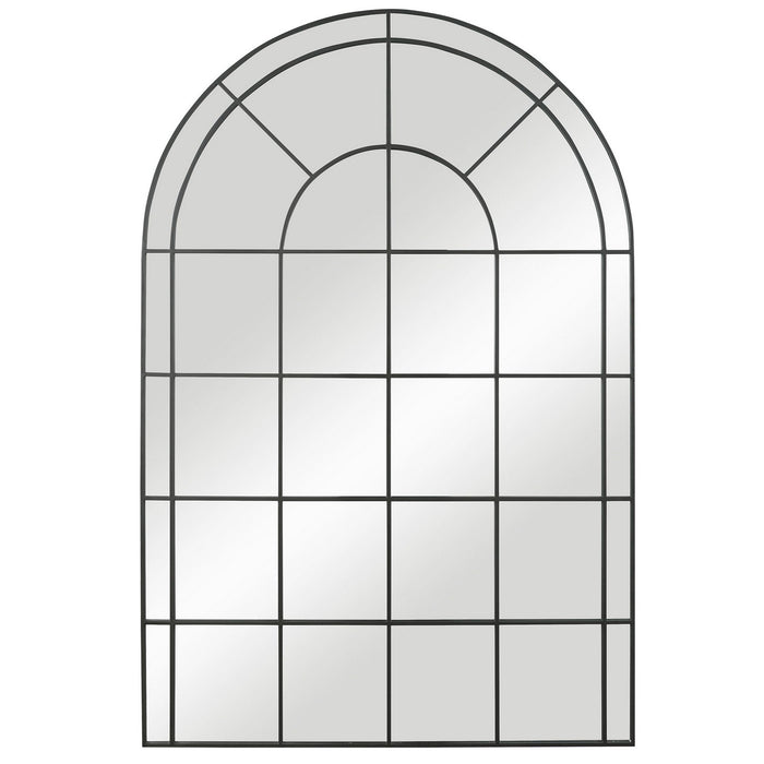 Uttermost 09698 Mirror, Satin Black