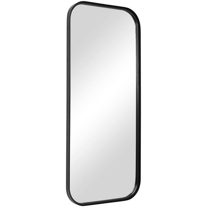 Uttermost 09701 Mirror, Satin Black