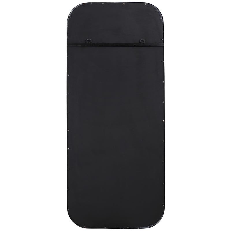 Uttermost 09701 Mirror, Satin Black