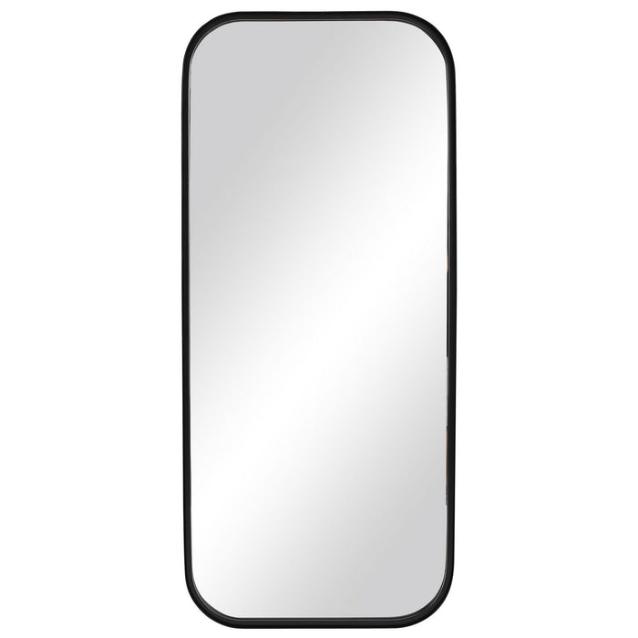 Uttermost 09701 Mirror, Satin Black