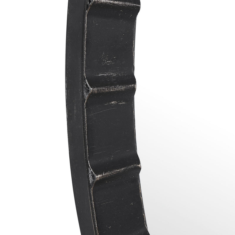 Uttermost 09702 Mirror, Matte Black