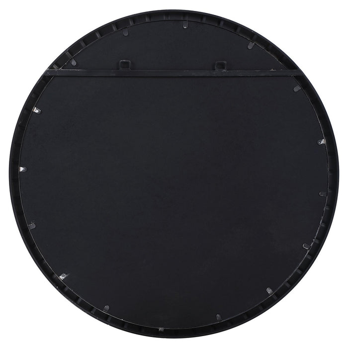 Uttermost 09702 Mirror, Matte Black