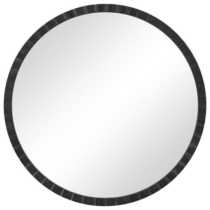 Uttermost 09702 Mirror, Matte Black
