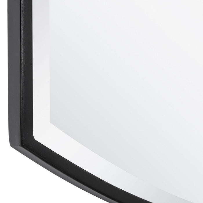 Uttermost 09705 Mirror, Satin Black