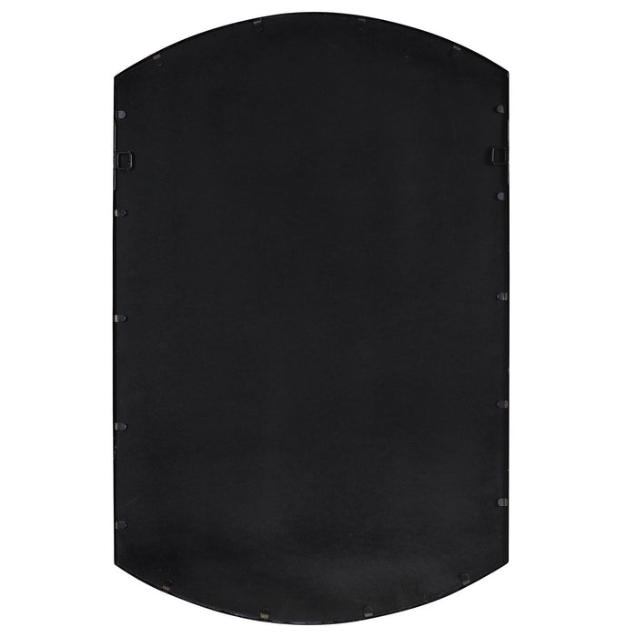 Uttermost 09705 Mirror, Satin Black