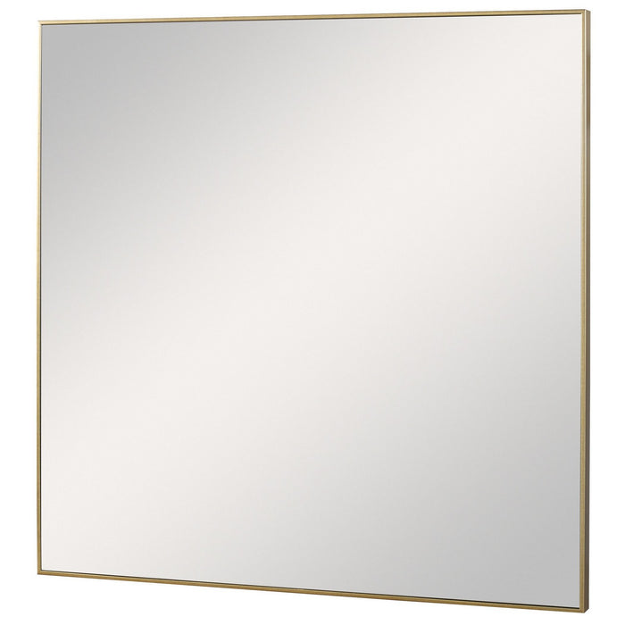 Uttermost 09715 Mirror, Brushed Gold