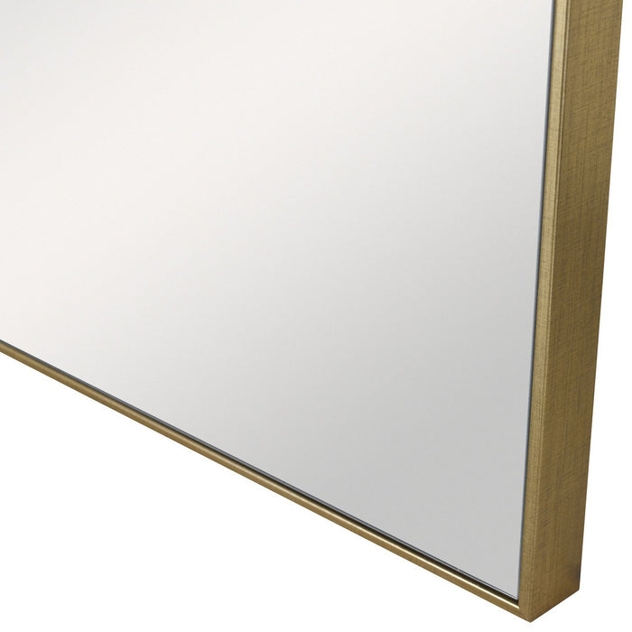 Uttermost 09715 Mirror, Brushed Gold