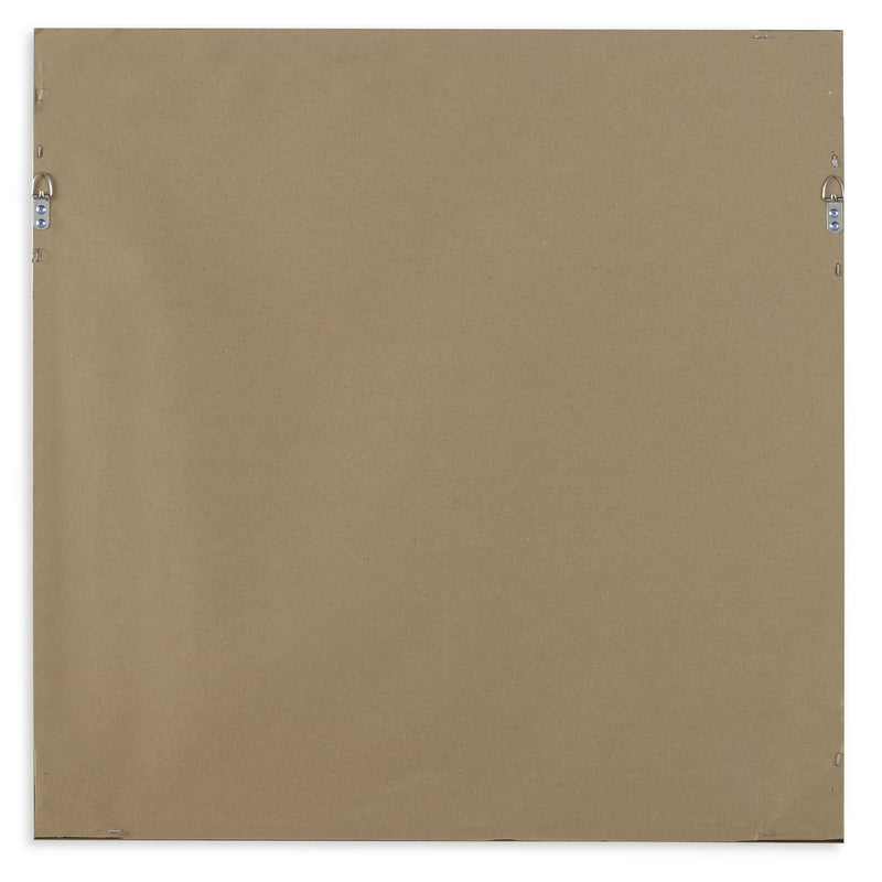 Uttermost 09715 Mirror, Brushed Gold