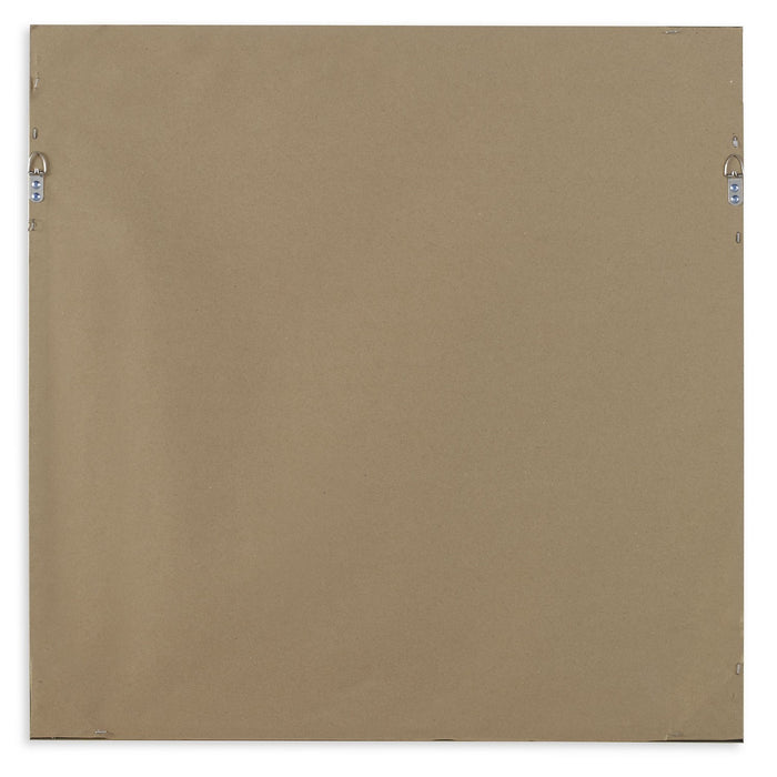 Uttermost 09715 Mirror, Brushed Gold