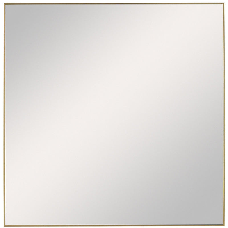 Uttermost 09715 Mirror, Brushed Gold