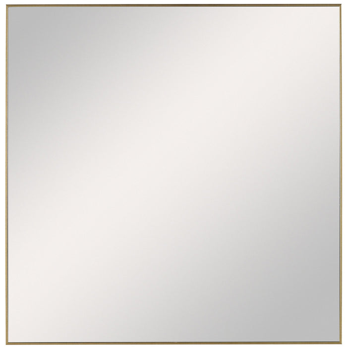 Uttermost 09715 Mirror, Brushed Gold