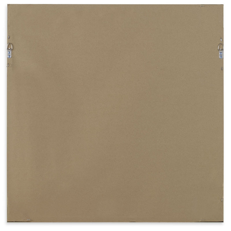 Uttermost 09716 Mirror, Brushed Silver