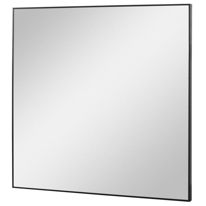 Uttermost 09717 Mirror, Matte Black