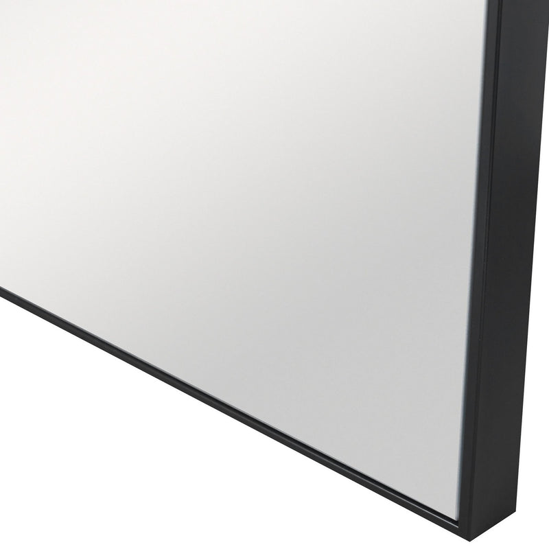 Uttermost 09717 Mirror, Matte Black