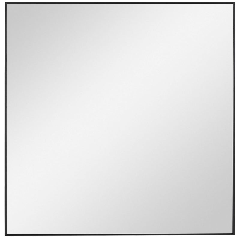 Uttermost 09717 Mirror, Matte Black