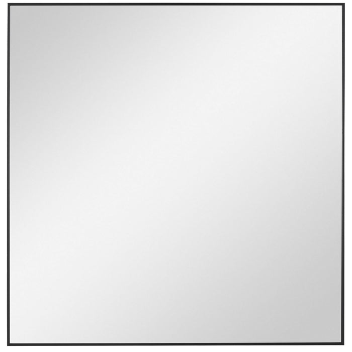 Uttermost 09717 Mirror, Matte Black