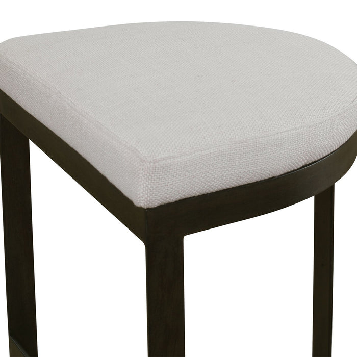 Uttermost 23591 Counter Stool, Matte Black