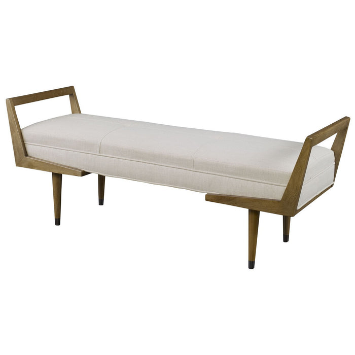 Uttermost 23592 Bench, Oak