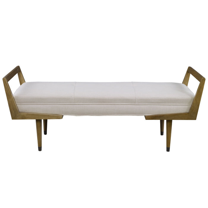 Uttermost 23592 Bench, Oak