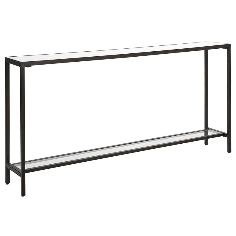 Uttermost 24997 Console Table, Matte Black