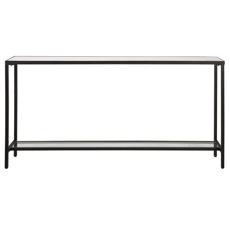 Uttermost 24997 Console Table, Matte Black