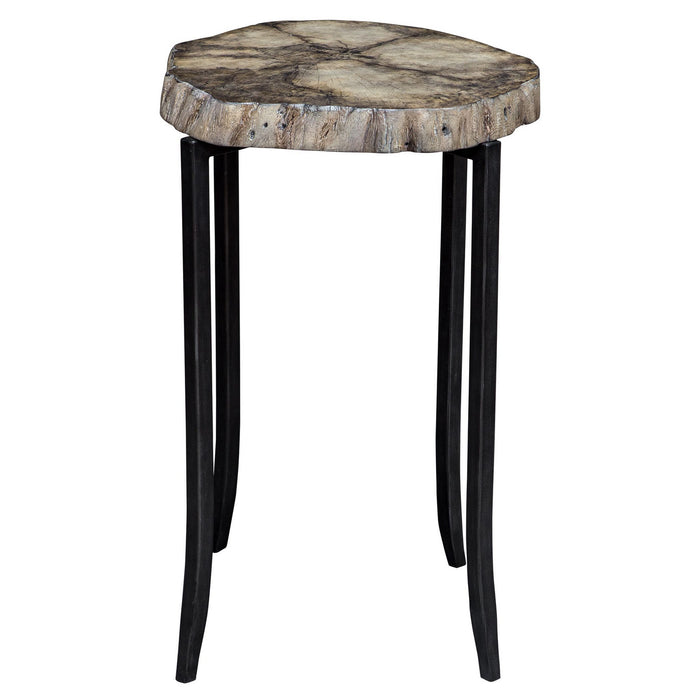 Uttermost 25486 Accent Table, Aged Iron