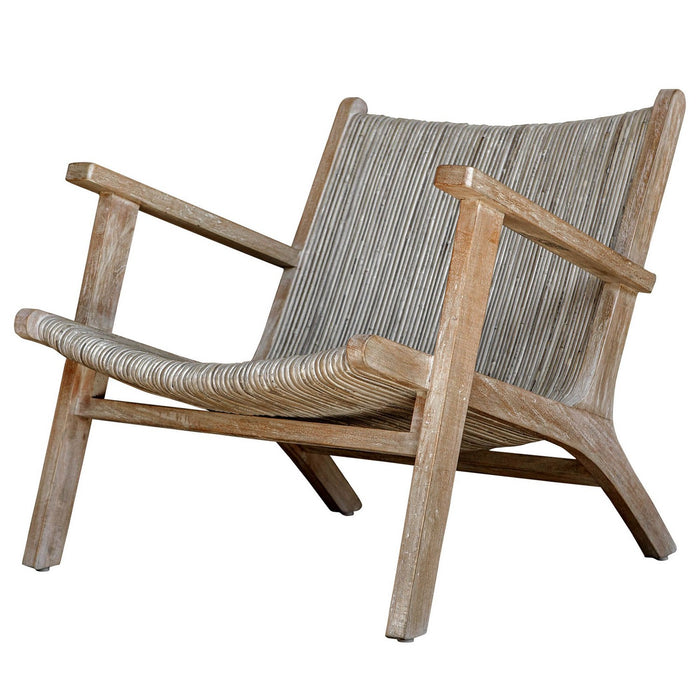 Uttermost 25490 Accent Chair, Natural