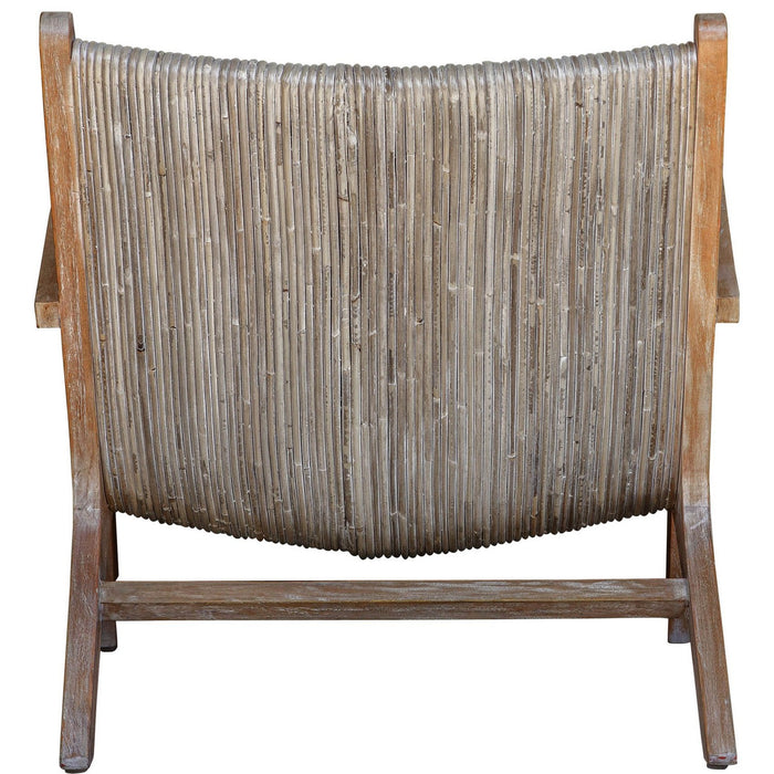 Uttermost 25490 Accent Chair, Natural