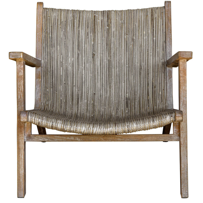 Uttermost 25490 Accent Chair, Natural