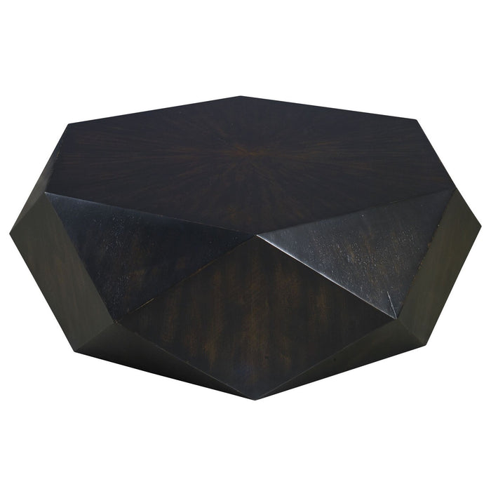 Uttermost 25491 Coffee Table, Black